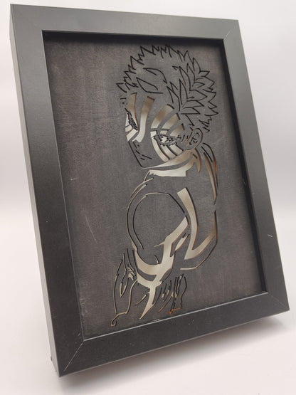 Cornice Led Akaza – Demon Slayer