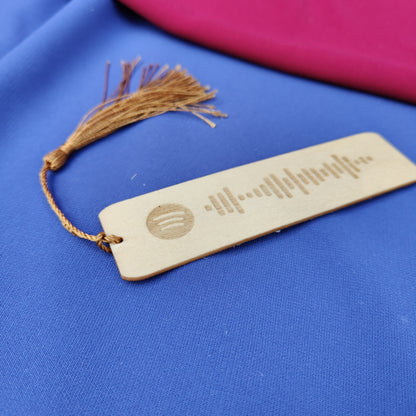 Segnalibro Personalizzato Spotify in Legno