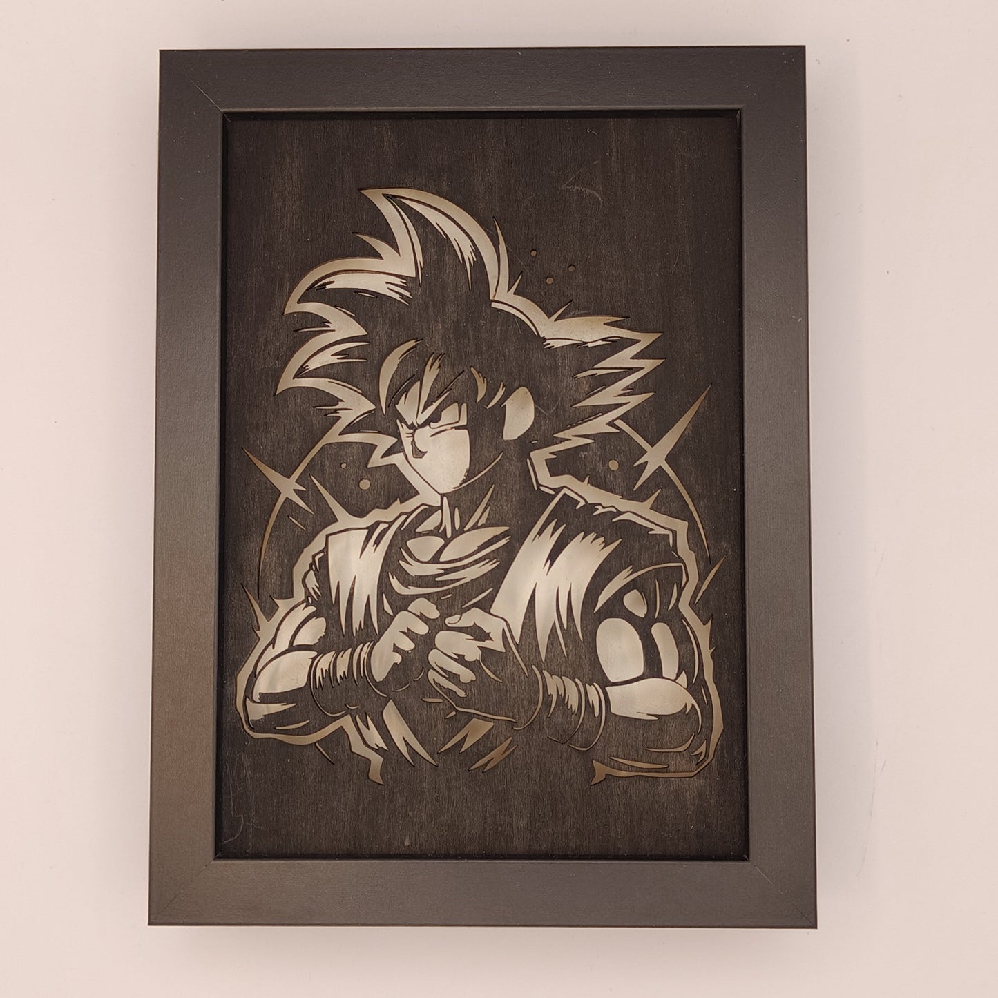 Cornice Led - Goku - Dragon Ball - Fandom art