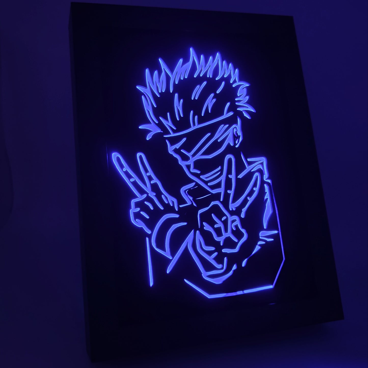 Cornice LED Gojo Satoru – Jujutsu Kaisen