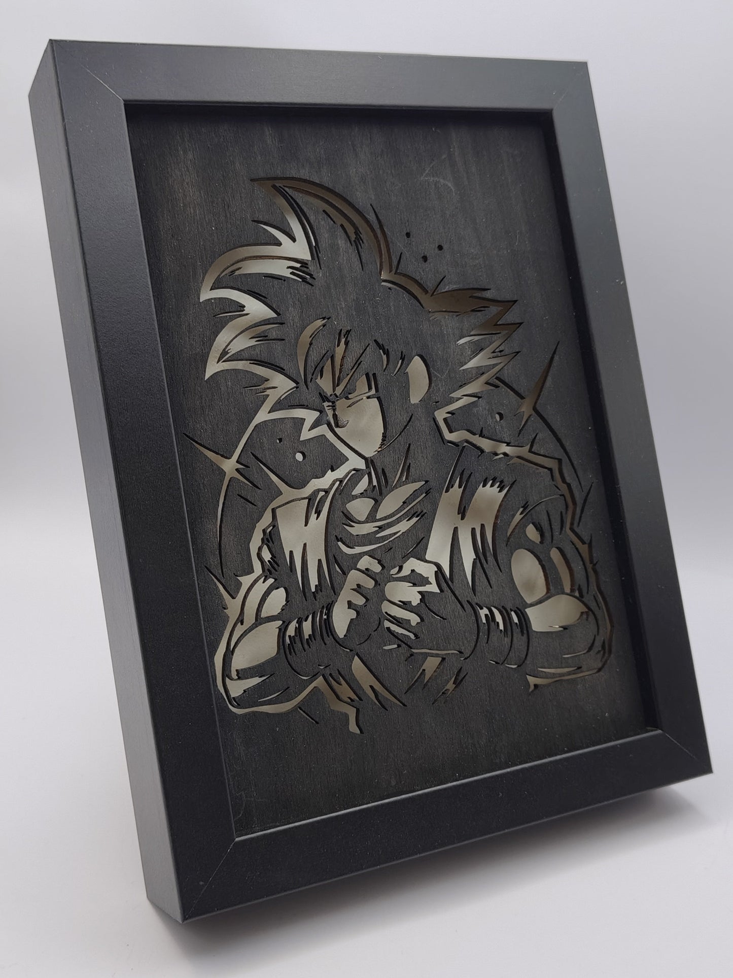 Cornice Led - Goku - Dragon Ball - Fandom art