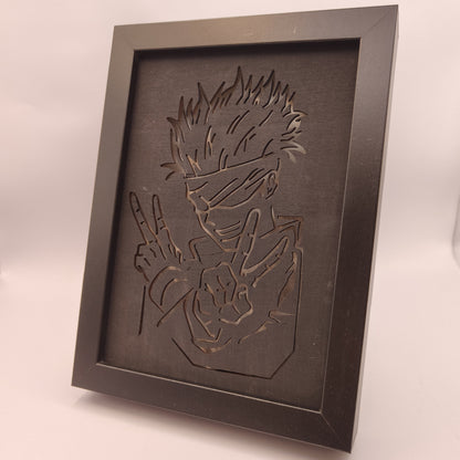 Cornice LED Gojo Satoru – Jujutsu Kaisen